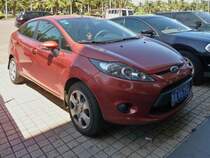 Ford Fiesta in Stufenheck-Ausführung.
Yangpu, 5.8.10