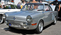 BMW 700 Sport-Coupe, Baujahr 1960, 2-Zylinder Motor mit 40 PS. Kommern 07.08.2010