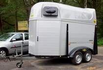 Pferdetransport Anhnger HUMBAUR CARRUS silber metalic 15/08/2010