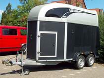 JANKE Exclusiv Pferdetransport Anhnger rechts kleine Tr 11/08/20010