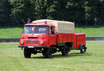 LF8-TS8-STA auf Robur LO 2002 A,  Baujahr 1971
