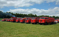 Der ehemalige Fuhrpark der Berufsfeuerwehr Dresden.