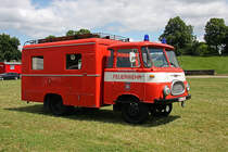 Nachrichtenwagen auf Robur LO 2500,  Baujahr 1963
