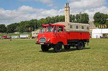 Lschgruppenfahrzeug LF-LKW auf Allrad-Frontlenker Fahrgestell Robur LO 1800 A,  Baujahr 1963 
