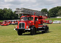 DL 25 auf S4000-1 Fahrgestell,  Baujahr 1965,  am 13.06.2010 in Leipzig
