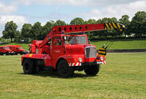 ADK 5 auf  H6-Fahrgestell am 13.06.2010 in Leipzig
