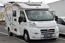 Brstner Wohnmobilaufbau auf Fiat Ducato Fahrgestell - Euskirchen 16.08.2010