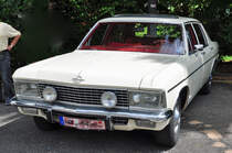 Opel Admiral beim Oldtimer-Treffen in Kommern - 07.08.2010