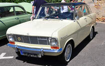 Opel Kadett beim Oldtimer-Treffen in Kommern - 07.08.2010