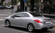 Peugeot 307 CC. Aufnahmedatum: Juli 2010.