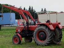 ZETOR-Typ6711,ErzeugNr2332,Bj1972 dient einem Zirkusunternehmen;100817