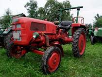 FAHR_Typ-D88;Bj.1957; aus dem Landkreis Passau ist zur Oldtimerausstellung nach Mnsteuer angereist;100808