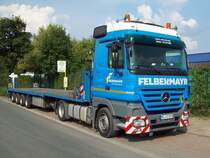 FELBERMAYR Mercedes Actros MPII in Herten 14/08/2010