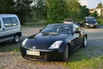 Sportwagen Nissan 350 in Lehrte, am 18.08.2010