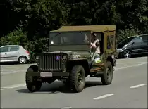 In Spontin fuhr mir am 14.08.2010 dieser Jeep vor die Linse.