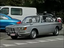 BMW 2000 CS gesehen in Spontin am 14.08.2010.