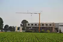 Liebherr Kran in Lehrte am 21.08.2010