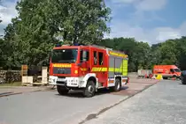 HLF 20/24-2 (BJ 2009) der Ortfeuer Lehrte auf den Sch�tzenplatz am 21.08.2010.