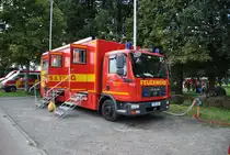 MAN Einsatzleitwagen der Ortfeuerwehr Lehrte. Am 21.08.2010 war auf den Sch�tzenfest eine Veranstaltung der Ortfeuerwehr Lehrte.