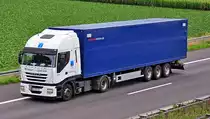 Iveco Stralis 450 auf der A61 bei Rheinbach - 13.08.2010
