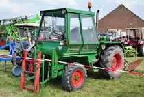 Kl�ckner-Huboldt-Deutz Imtrac 200 in Kirchheim 14.08.2010