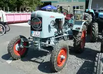 Eicher ausgestellt anl. Ortsjubil�um  850 Jahre B�ckels  in 36100 Petersberg-B�ckels, August 2010