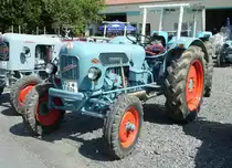 Eicher K�nigstiger ausgestellt anl. Ortsjubil�um  850 Jahre B�ckels  in 36100 Petersberg-B�ckels, August 2010