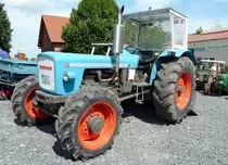 Eicher Wotan II ausgestellt anl. Ortsjubil�um  850 Jahre B�ckels  in 36100 Petersberg-B�ckels, August 2010