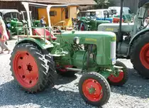 Fendt Dieselross ausgestellt anl. Ortsjubil�um  850 Jahre B�ckels  in 36100 Petersberg-B�ckels, August 2010