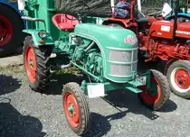 Kramer KL 130 ausgestellt anl. Ortsjubil�um  850 Jahre B�ckels  in 36100 Petersberg-B�ckels, August 2010