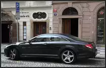 .  S-Klasse-Coup�  Oberklasse Coup� CL-Klasse, wird seit 2006 gebaut. August 2010 (Matthias)