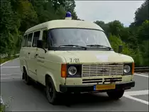 Ford Transit aufgenommen am 14.08.2010.