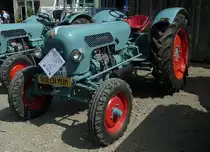 Eicher EM 300 K�nigstiger ausgestellt anl. Ortsjubil�um  850 Jahre B�ckels  in 36100 Petersberg-B�ckels, August 2010