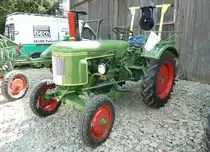 Fendt ausgestellt anl. Ortsjubiläum  850 Jahre Böckels  in 36100 Petersberg-Böckels, August 2010