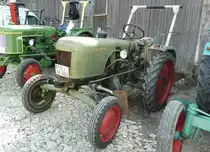 Fendt Dieselross ausgestellt anl. Ortsjubil�um  850 Jahre B�ckels  in 36100 Petersberg-B�ckels, August 2010