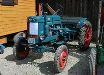 Hanomag R 12 (PS 12) ausgestellt anl. Ortsjubiläum  850 Jahre Böckels  in 36100 Petersberg-Böckels, August 2010