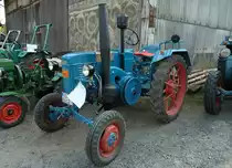 Lanz 5506 ausgestellt anl. Ortsjubil�um  850 Jahre B�ckels  in 36100 Petersberg-B�ckels, August 2010