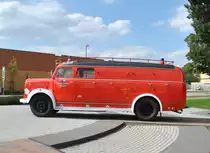 Oldtimer der Freiwilligen Feuerwehr H�nigsenn bei Burgdorf am 21.08.2010 in Lehrte.