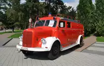 Feuerwehrfahrzeug der Feuerwehr H�nsigsen, bei der Listungsschow 2010 im Lehrte am 21.08.2010.