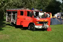 LF 8 de Feuerwehr Lehrte, bei Leistungsschow auf dem Sch�tzenplatz am 21.08.2010.
