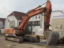 Hitachi ZX350 LN. Aufgenommen am 13.04.2010.