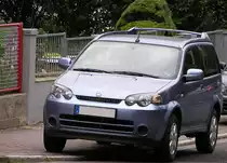 Honda FR-V. Gesehen: Juli 2010.