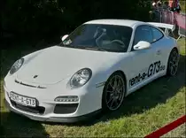 Sportwagen Porsche fotografiert am 21.08.2010. 