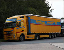 VOLVO FH 480 Euro5 von WOHLWEND TRANSPORT AG.