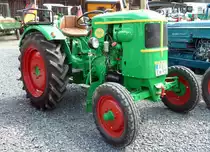 Deutz ausgestellt anl. Ortsjubil�um  850 Jahre B�ckels  in 36100 Petersberg-B�ckels, August 2010

