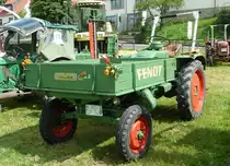 Fendt GT ausgestellt anl. Ortsjubil�um  850 Jahre B�ckels  in 36100 Petersberg-B�ckels, August 2010

