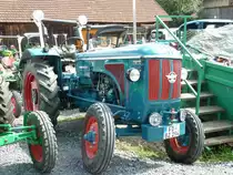 Hanomag Granit 500 ausgestellt anl. Ortsjubil�um  850 Jahre B�ckels  in 36100 Petersberg-B�ckels, August 2010

