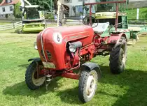 Porsche Junior ausgestellt anl. Ortsjubil�um  850 Jahre B�ckels  in 36100 Petersberg-B�ckels, August 2010

