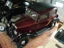 Fiat 508  Balilla   quattro marce. 1934-1937. Das hier abgelichtete Fahrzeug entstammt dem Baujahr 1934. Es leistet aus dem 995 cm� Motor 24 PS. Villacher Fahrzeugmuseum.