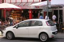 Fiat Punto Evo (nachfolgemodell des Grande Punto). Foto: Juli 2010.